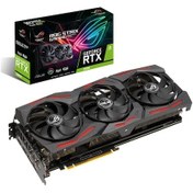 Resim Asus NVIDIA GeForce RTX 2060 ROG-STRIX-RTX2060-A6G-EVO-GAMING 6 GB GDDR6 192 Bit Ekran Kartı 