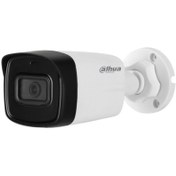 Resim Dahua 5mp Starlight Hdcvı Ir Bullet Camera 