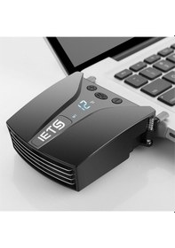 Resim Yenilzd Dijital Göstergeli Notebook Soğutucu Vakumlu Fan Hız Ayar 