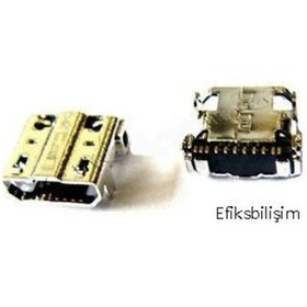 Resim Samsung Uyumlu Galaxy S4 Zoom C1010 Usb Şarj Soketi 