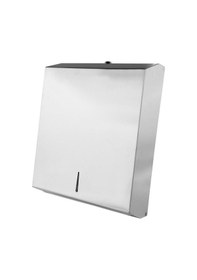 Resim Zethome 400'lü Paslanmaz Z Katlama Kağıt Havlu Dispanseri Krom 