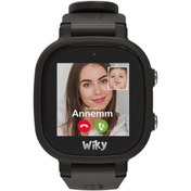 Resim Delixa Wiky Watch 5E eSim'li Akıllı Çocuk Saati Görüntülü ve Sesli Arama, GPS, SOS, Konum Takibi (Turkcell 