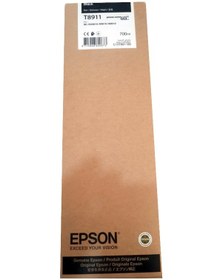 Resim Epson T8911 Black Siyah Mürekkep Kartuş 700Ml 