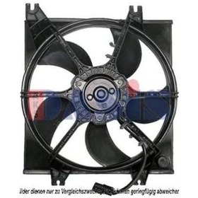 Resim Korea-2523125000 Pervane Radyatör Fan Accent 00-02 514608692 