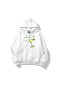 Resim Kadın Margarita Sweatshirt Beyaz Beyaz 
