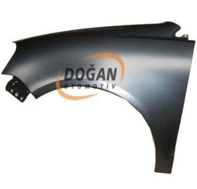 Resim Volkswagen Polo Ön Çamurluk Sol 2005 Sonrası Uyumlu 