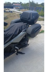 Resim MOTOTİM MOTOR ADV 350 UYUMLU YAN ÇANTA DEMİRİ 