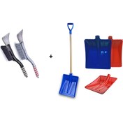 Resim BlackBird Home Kar Küreği Ve Fırçalı Buz Kazıyıcı 