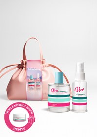 Resim Blueberry Her Icon Kadın Çantalı 50 ml Parfüm & Hair Mist (Saç Parfümü) Seti STCC022001 