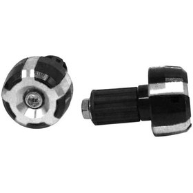 Resim merpa Motosiklet Gidon Topuzu Nikel 