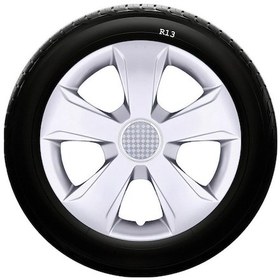 Resim Volkswagen Uyumlu 13 Inç Kırılmaz Sks Jant Kapağı 1 Takım 4 Adet No:102 