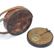 Resim 9069401531651drvs - Deri Kılıflı Pirinç Pusula 