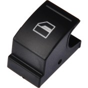 Resim Alpha Auto Part Volkswagen Passat Golf Jetta Tiguan Seat Leon Altea Ibiza Cam Açma Düğmesi Kapağı 