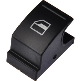 Resim Alpha Auto Part Volkswagen Passat Golf Jetta Tiguan Seat Leon Altea Ibiza Cam Açma Düğmesi Kapağı 