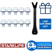 Resim Kaplama Klips W713579-S300 Ford Escape 2013-17 Lincoln Mkz 2007-0 110876796 