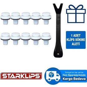 Resim Kaplama Klips W713579-S300 Ford Escape 2013-17 Lincoln Mkz 2007-0 110876796 