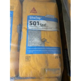 Resim SIKATOP-501 Seal (Formerly Mseal 501) Çimento Esaslı Kapiler Kristalize Su Yalıtım Malzemesi 20KG 