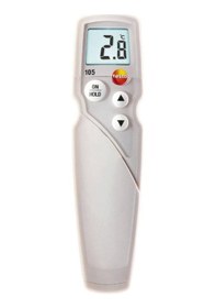 Resim Testo 0563 1054 Testo 105 Tek Elle Kullanılabilen Termometre 