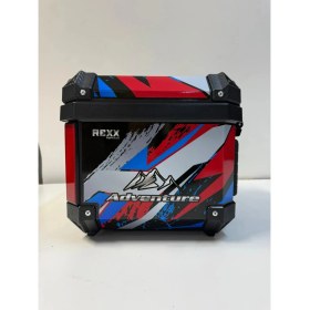 Resim Rexx 60 Litre Abs Motosiklet Arka Çanta - 03-Renkli 
