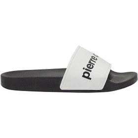Resim Pierre Cardin Plaj Havuz Deniz Siyah Unisex Terlik 