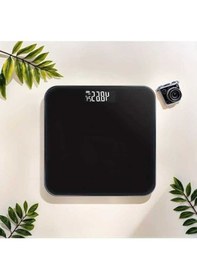 Resim Besthome1 Siyah Akıllı Banyo Terazisi - 0.2g Açıklık Dijital Ağırlık Ölçeği Ev Kullanımı 