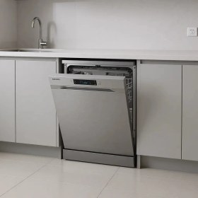 Resim Samsung DW60M5062FS 6 Programlı Bulaşık Makinesi 