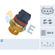 Resim Fae 1 Adet Radyatör Fan Müşürü 106 I 1.5d 1.6 1264.25 