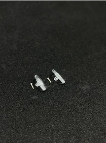 Resim funeyes Gözlük Silikonlu Vidalı Burunluk Seti ( 20li Paket) 10 Çift Ekonomik Paket 