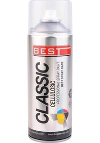 Resim Best Sprey Boya Klasik Mat Siyah 400 Ml 