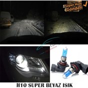 Resim H10 Beyaz Işık Far Ampulü 12V 