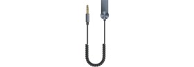 Resim Buffer Buffer® Araba Için Bluetooth Aux Alıcısı Wireless Araç Kiti 