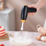 Resim Romeo Mora Kablosuz El Yumurta Çırpıcı Elektrikli Karıştırıcı Krem ​​şanti Pişirme Araçları Ev Elektrikli Yumurta Çırpıcı (Yurt Dışından) 