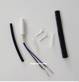 Resim Bosch Kdn45v04ne Sensör Servis Kiti , Buzdolabı Sensörü Tamir Seti 