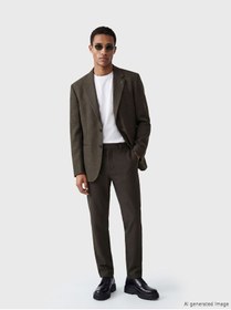 Resim LC Waikiki LCW Vision Standart Kalıp Erkek Blazer Ceket 