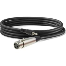 Resim Storemax -3ex Mikrofon Kablosu Xlr + 3.5 mm (BM800 Kablosu) 