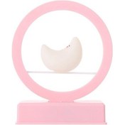 Resim Szypzstore Bebekler Çocuklar Için Müzikli Gece Lambası Led Ay Lambası Doğum Günü Noel Hediyeleri Yatak Odası Başucu Dekoratif Masa Lambası Pembe Ulqckw Beyaz 
