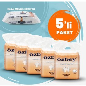Resim Pedix Anatomik Hasta Bezi Büyük Boy L 40 Adet (Belbantsız) 