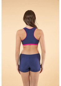 Resim Estiva Free-set Büstiyerli Şortlu Bikini Takım Lacivert 