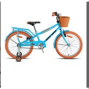 Resim Geroni Milano 20 Jant Çocuk Bisikleti Açık Mavi 