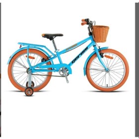 Resim Geroni Milano 20 Jant Çocuk Bisikleti Açık Mavi 