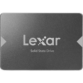 Resim Lexar NS100 128GB 520MB/440MB s 2.5" Sata3 SSD LNS100-128RB 