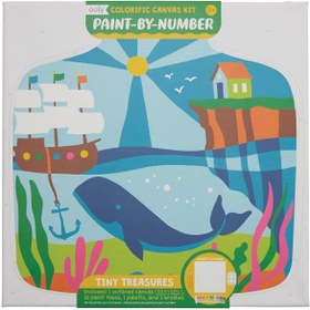 Resim Ooly Colorific Canvas Sayılarla Boyama - Tiny Treasures 