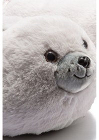 Resim Twigy Foka EE0545 Kadın Hayvanlı Panduf Gri 36/41 Gri 