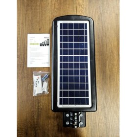 Resim Güneş Enerjili LED Projektör Profesyonel Yüksek Işık Doğadan Gelen Enerji 