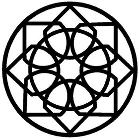 Resim Byr002 Çiçek Deseni Tip 22 40x40 Cm Efsngrck 