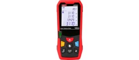 Resim Uni-T LM100 Lazer Mesafe Ölçer Lazermetre 100m 