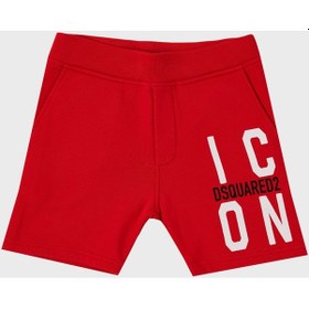 Resim Dsquared2 Çocuk Short Dq0250-d002y Red Kırmızı 