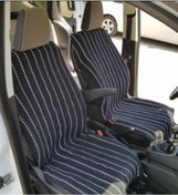 Resim Taşkın Home Terletmez Oto Kilim Ön 2 Pilot Ve Arka Koltuk Serme 3 Lü Takım %100 Pamuk 