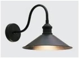 Resim Rsylight Retrı Metal Rustik Dekoratif Kuğu Duvar Aplik 