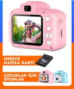 Resim Arell Teknoloji X4563 Çocuk Dijital Fotoğraf Makinesi 